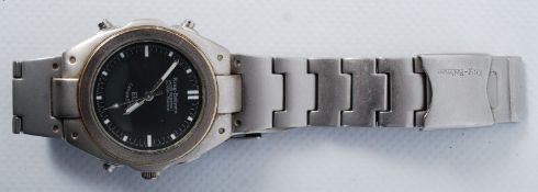 A Krug - Baumen gentlemans wrist watch EL Lapmaster model no 1106KM `39086`