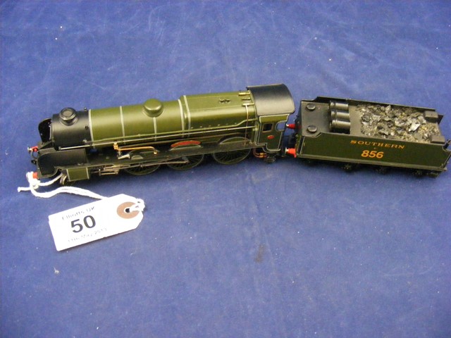 A Hornby Lord St Vincent engine with Southern 856 tender