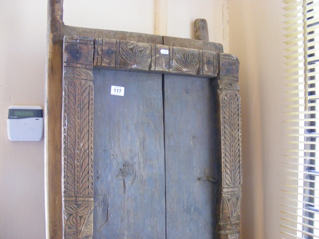 A Pair of Afghan doors