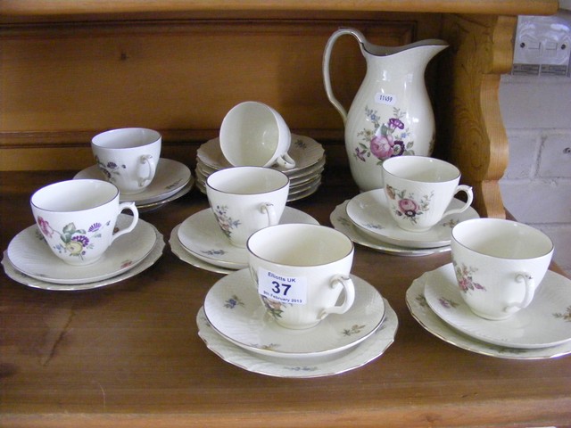 Royal Copenhagen teaware and jug est.