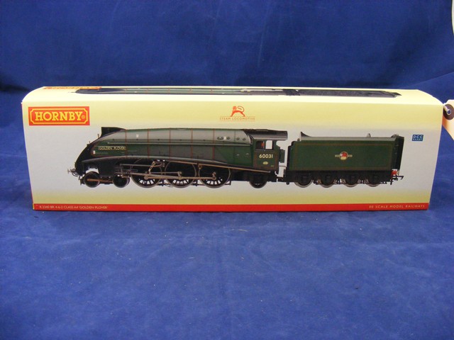 Hornby R2340 Class A4 Golden Plover Loco Boxed est.