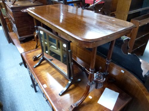 Victorian mahogany table