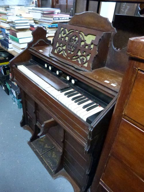 W.Bennett wood organ