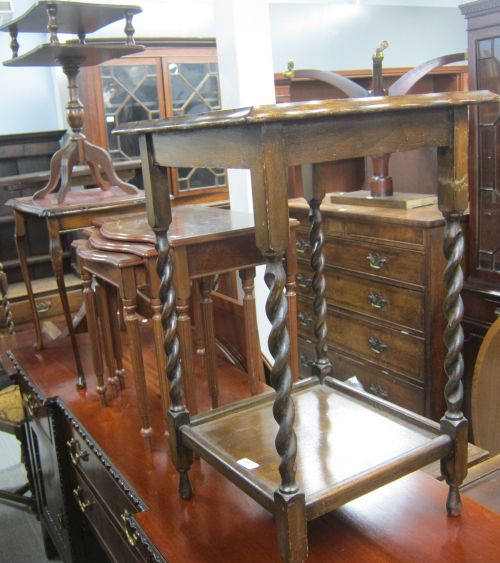 Nest of tables and three other tables,