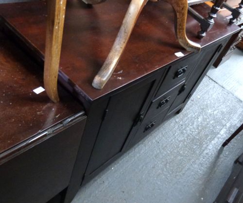 Mahogany sideboard