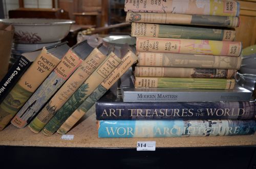 Twelve Batsford books and others