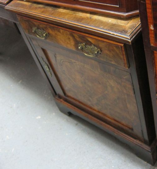 Walnut cabinet,