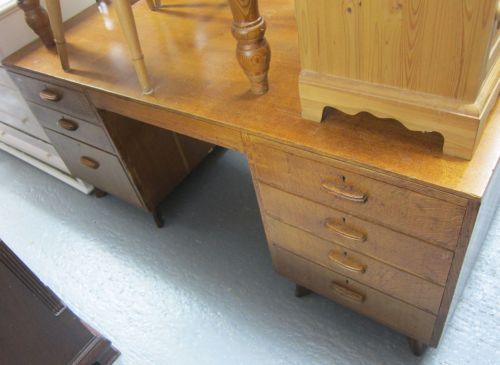 Oak desk