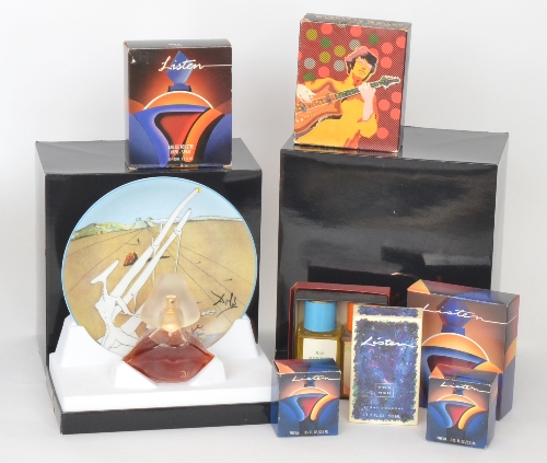 Salvador Dali - A cased special edition bottle of Salvador Dali perfume together with a limited