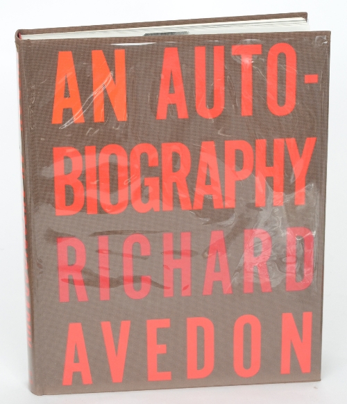 Richard Avedon - An Autobiography - A 1993 hard back edition published by Random House, New York,