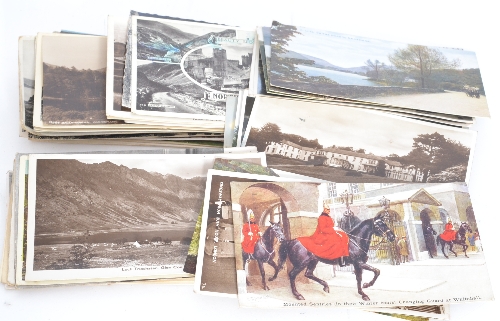 A quantity of loose second quarter 20th Century picture postcards, to include the Lake District,