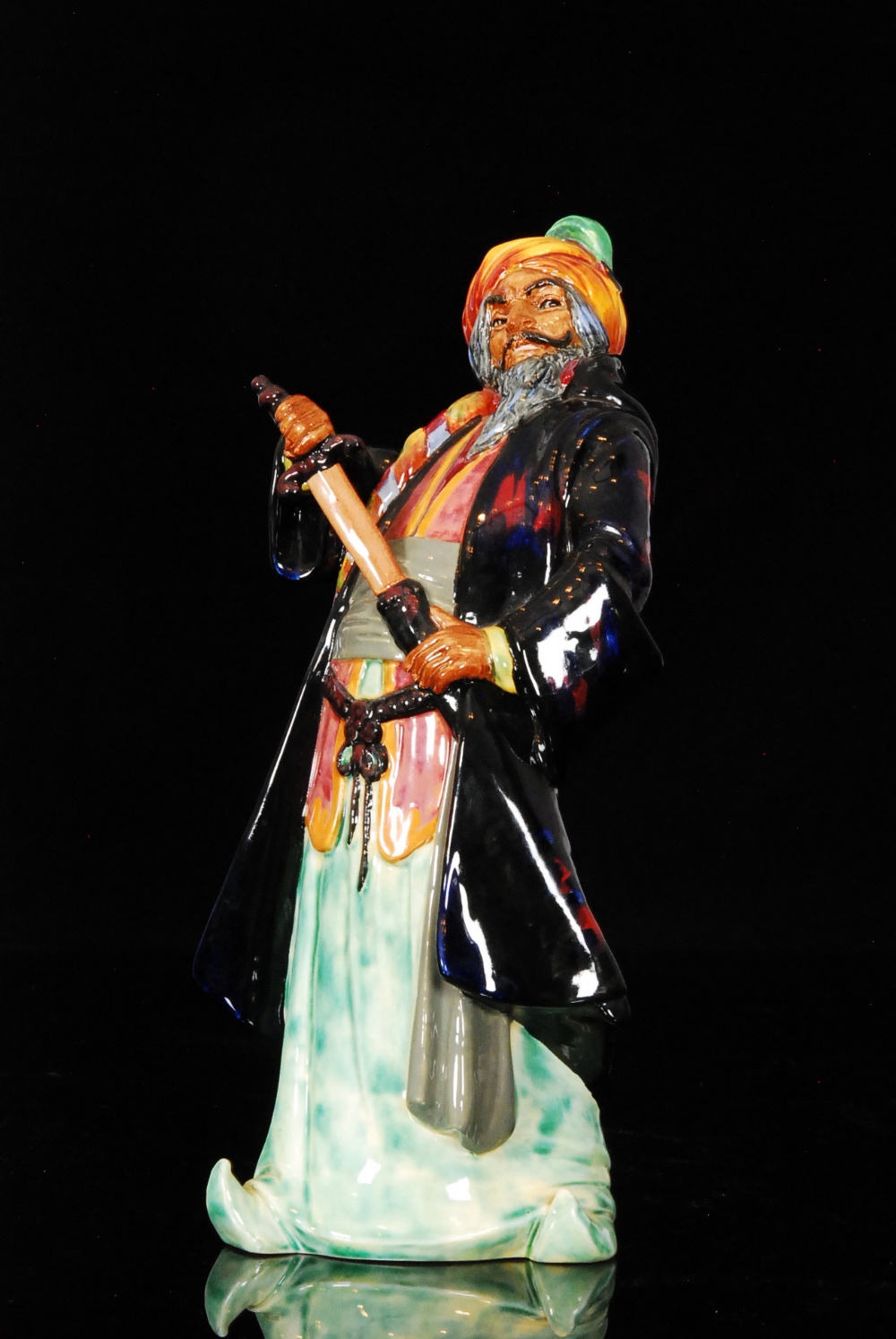 A Royal Doulton figurine entitled Blue Beard HN2105. ILLUSTRATED.