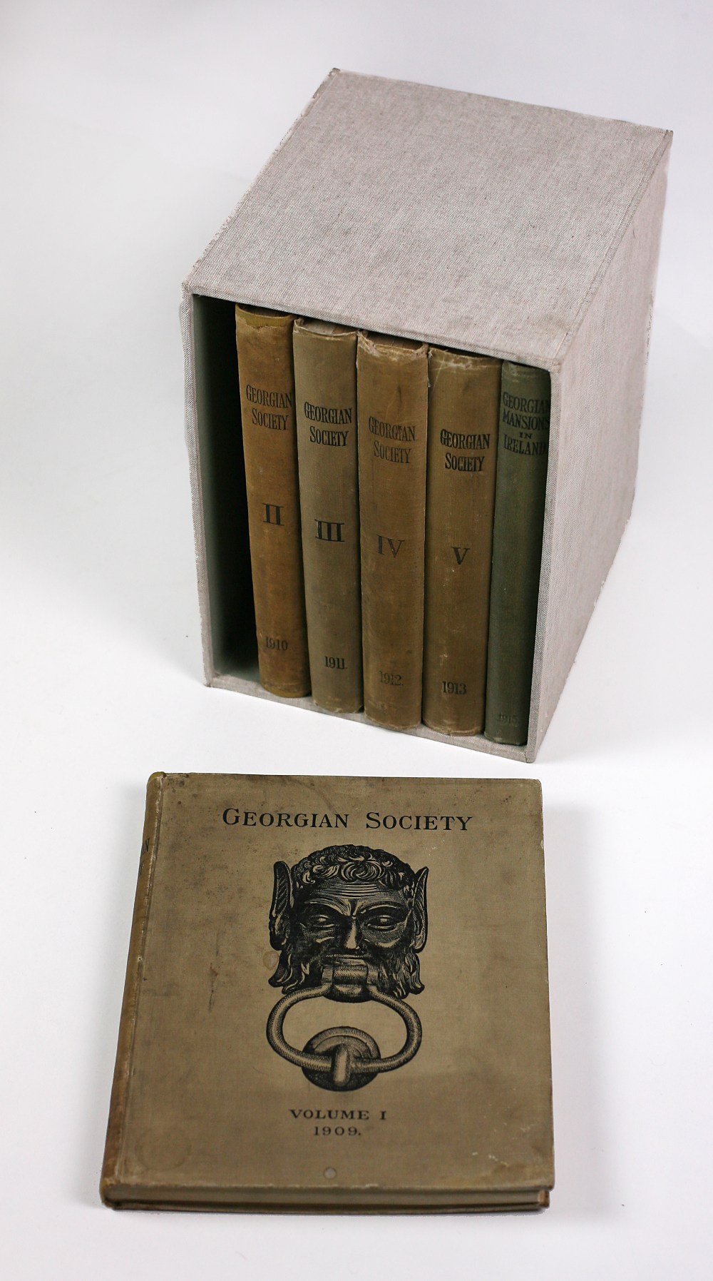 The Complete Set

Georgian Society Records: The Georgian Society. Records of Eighteen Century