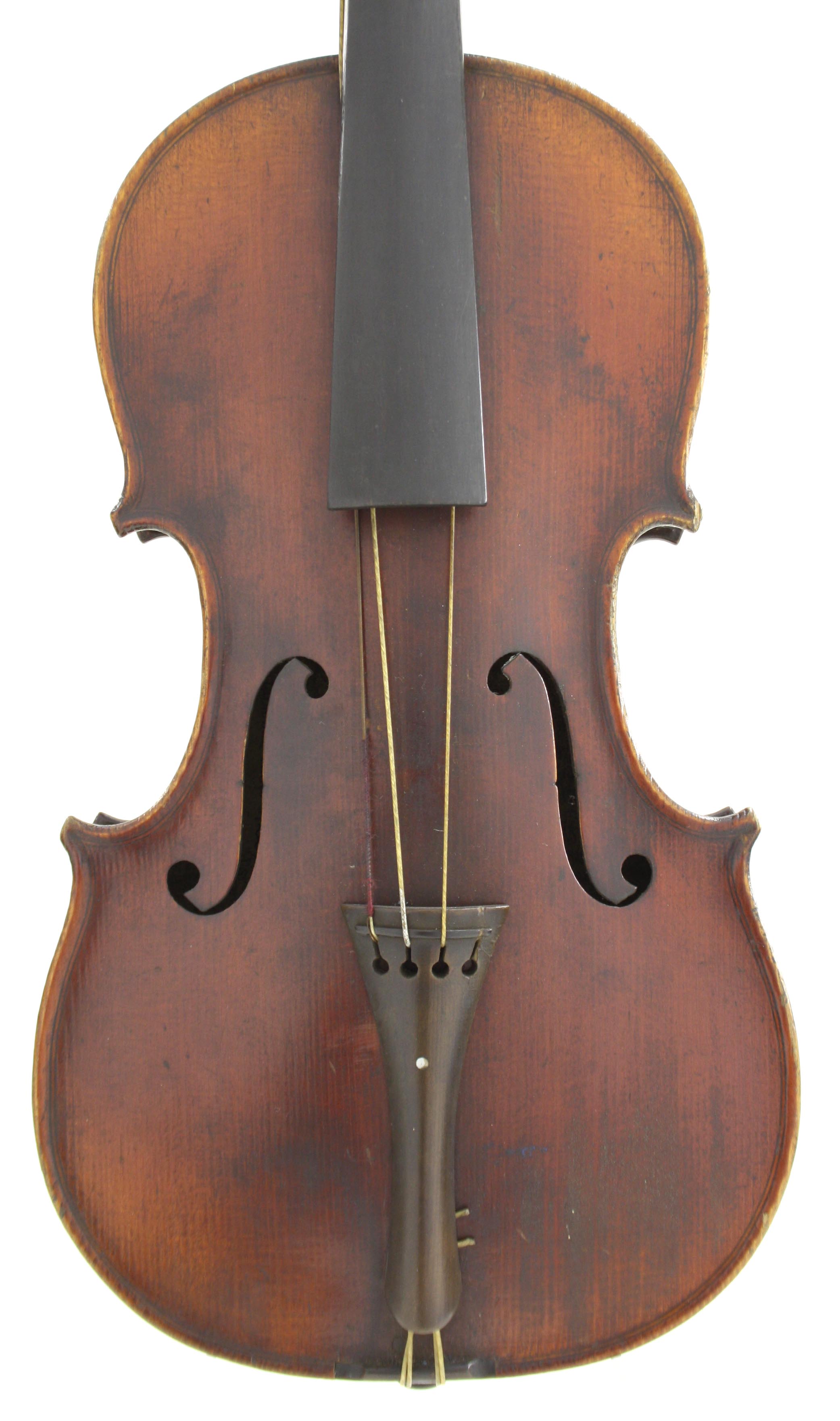 Neuner & Hornsteiner violin circa 1890, 13 1/4", 33.70cm