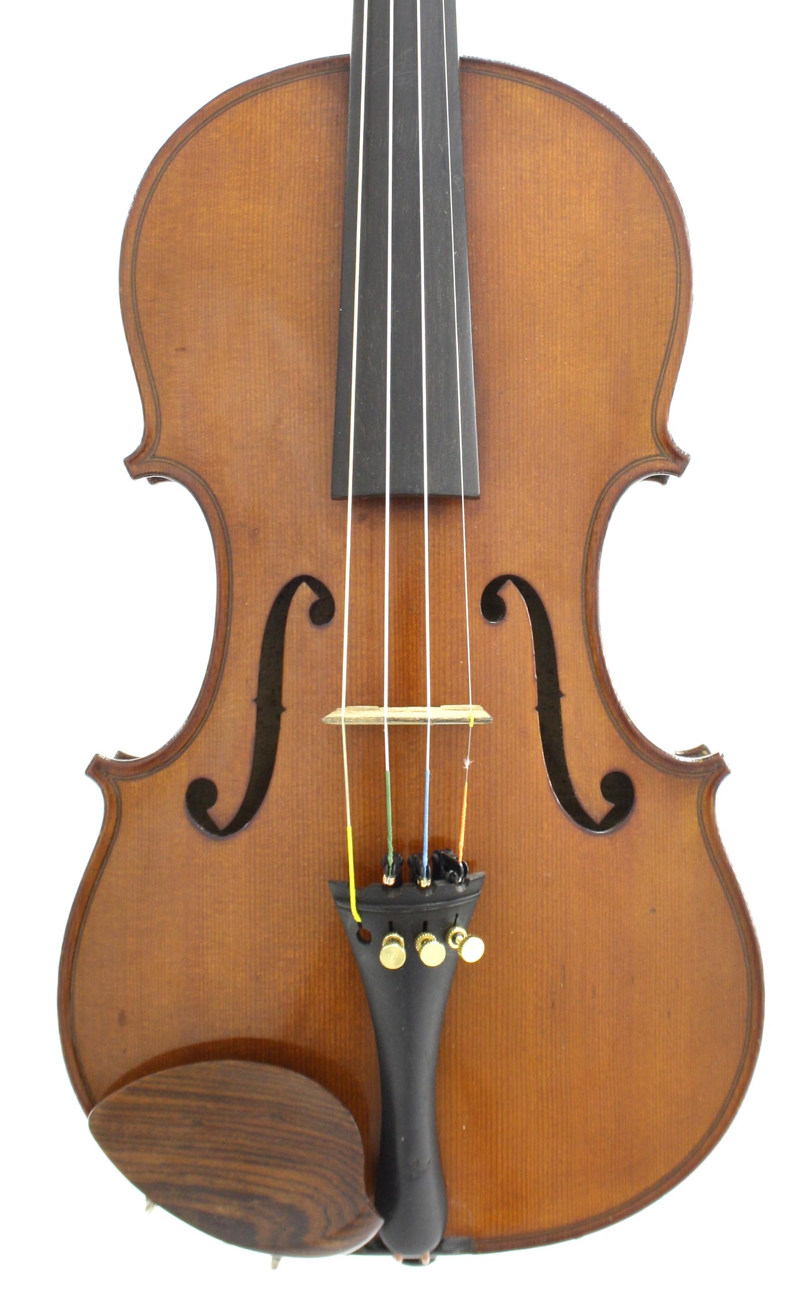 French violin circa 1910, 14 1/16", 35.70cm