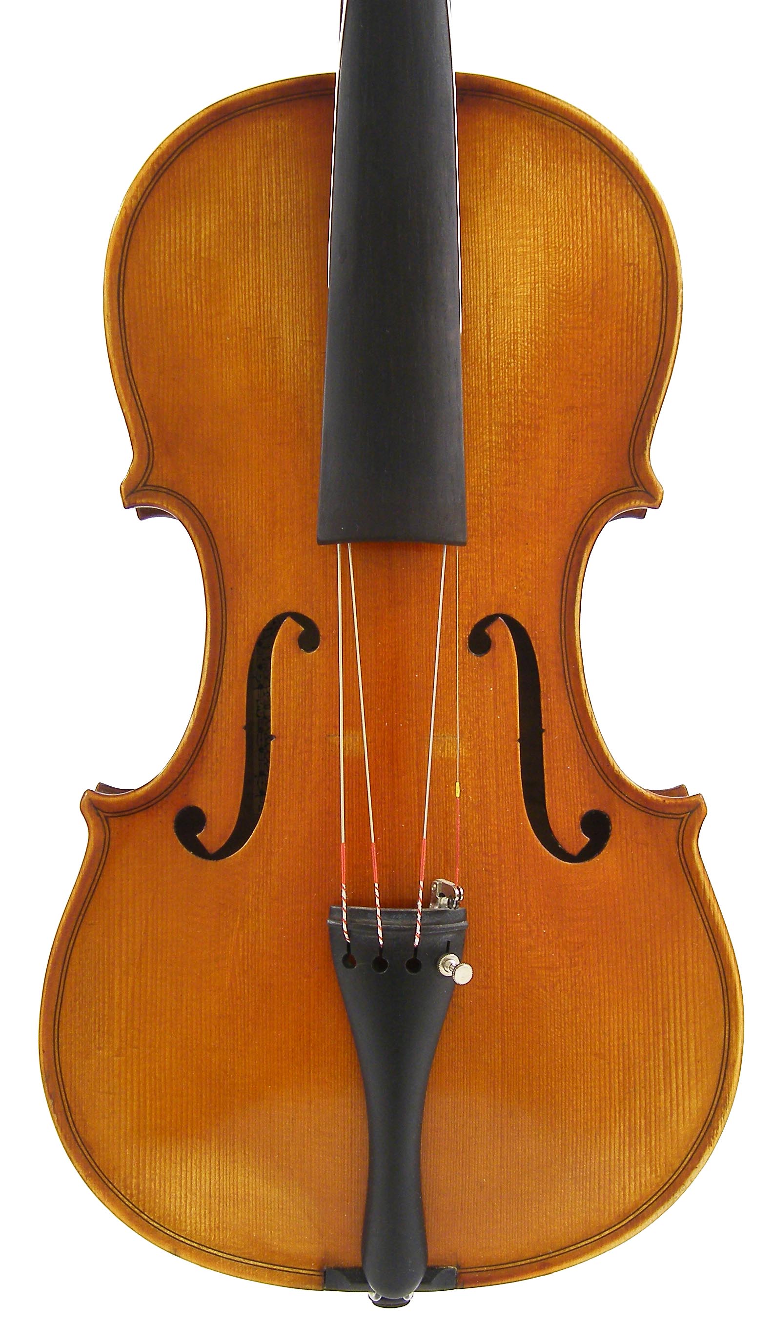 Contemporary violin labelled Rodolfo Paralupi..., 14 1/8", 35.90cm