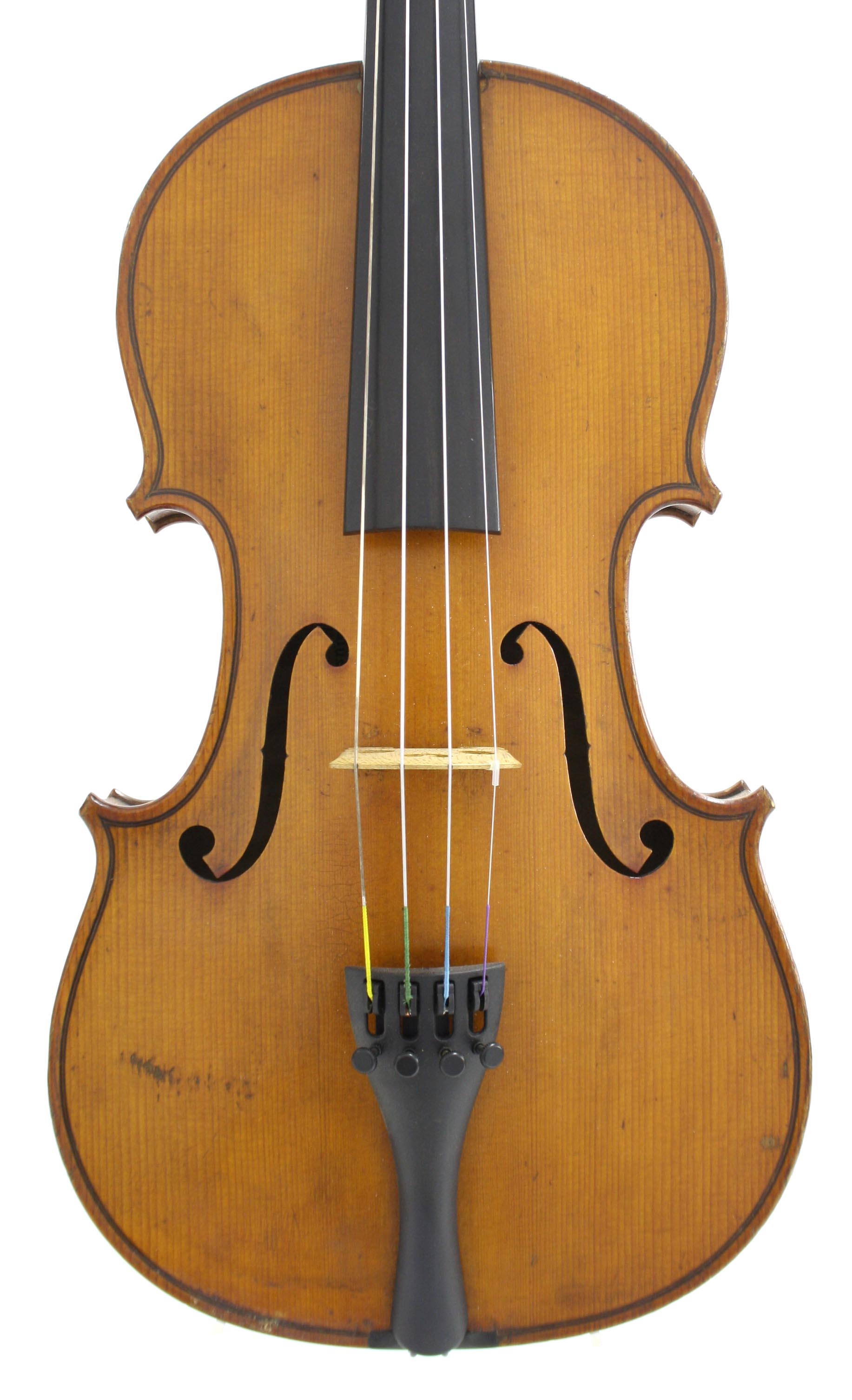 Early 20th century French violin of the Collin-Mezin School, labelled Antonio Stradivarius..., the