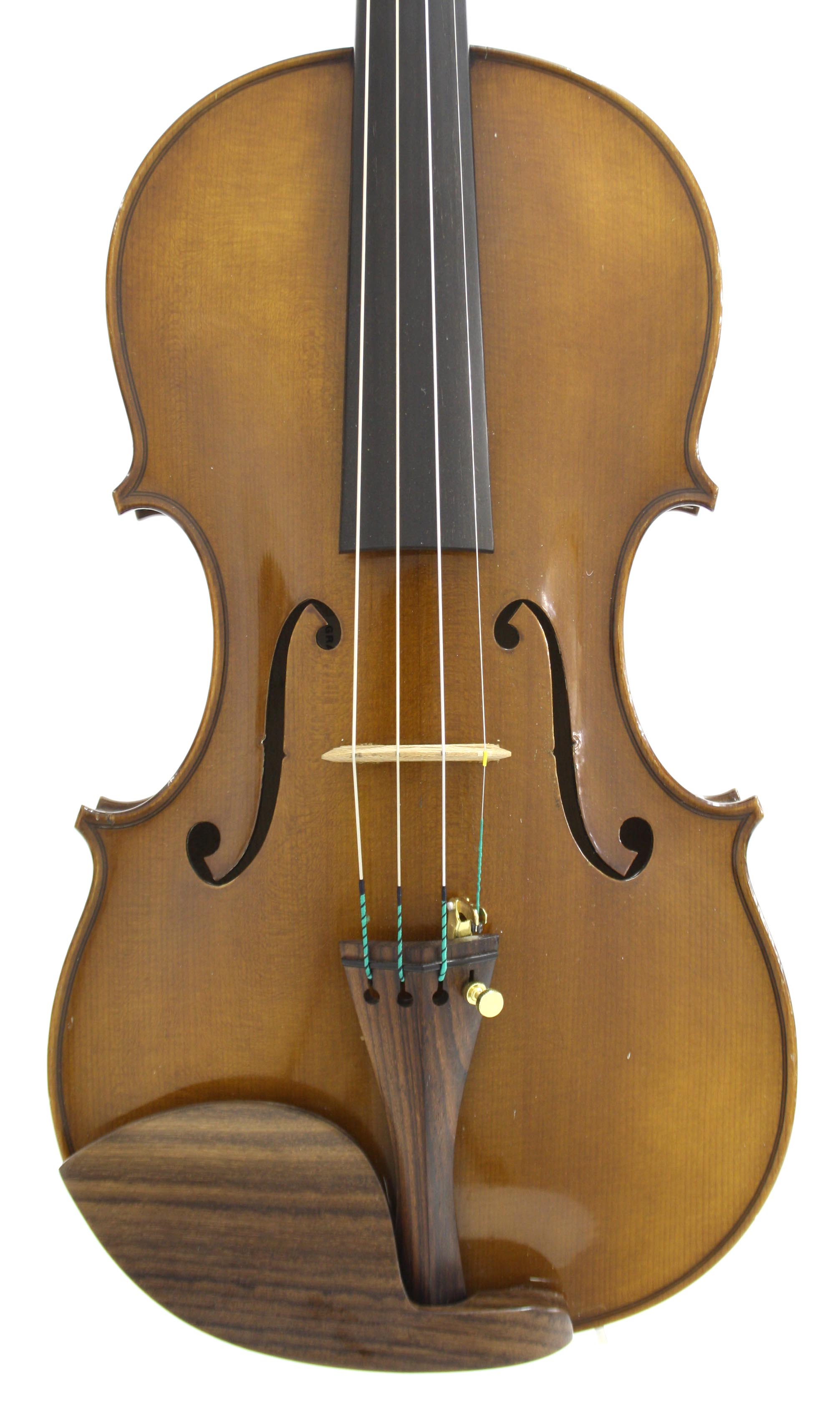 French violin by and labelled CH. J.- B Collin-Mezin fils `Le Victorieux`..., signed on the label