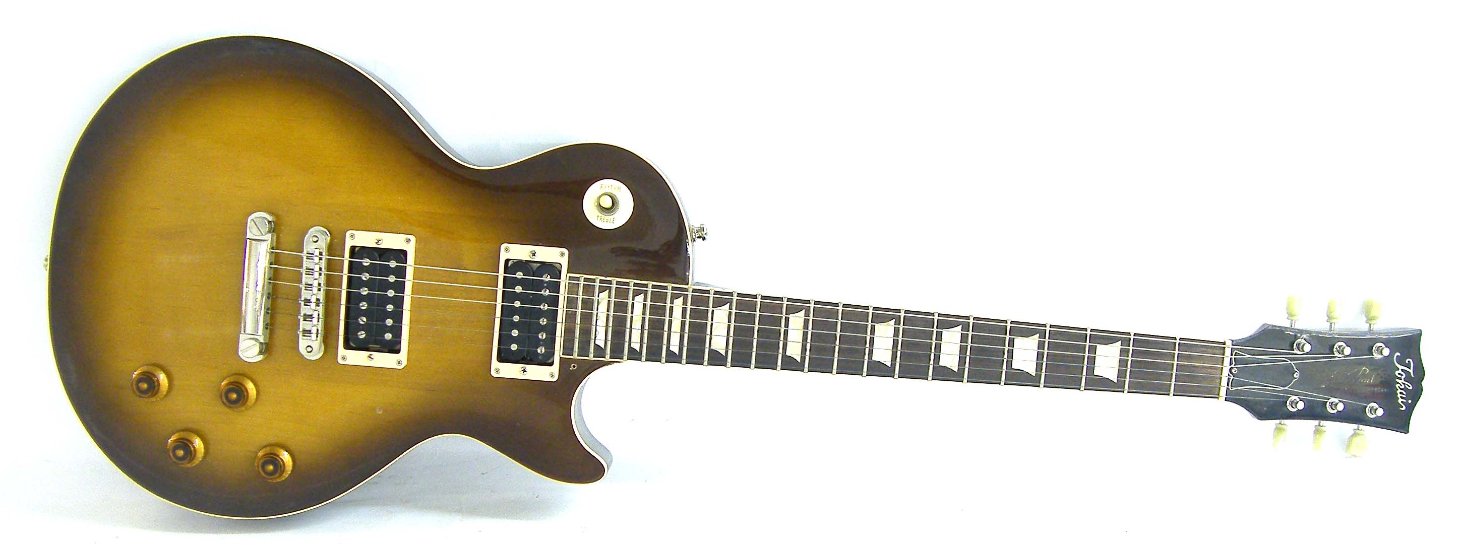 Tokai Les Paul Reborn electric guitar, made in Japan, circa 1979, ser. no. 9003150, brown sunburst