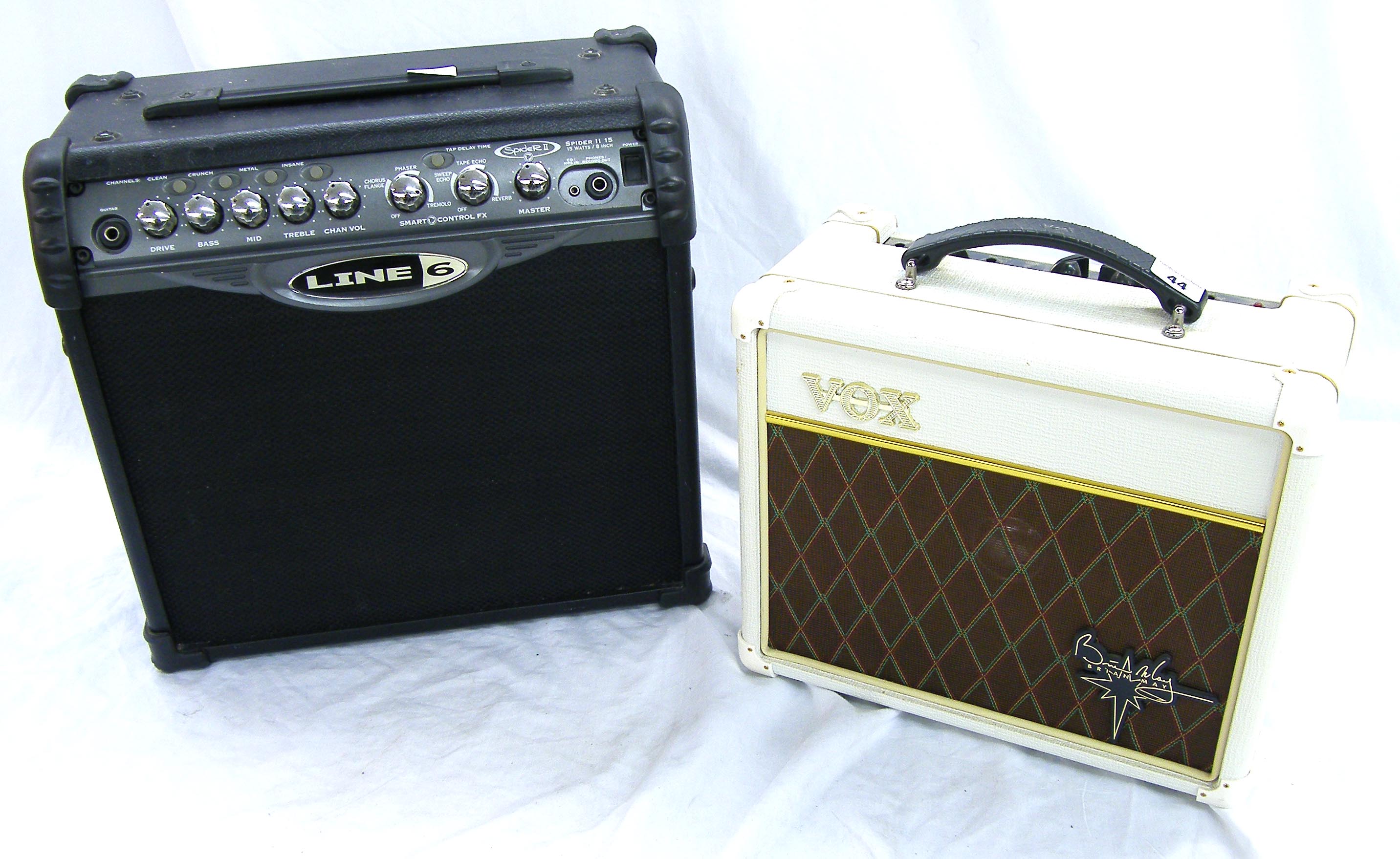 Vox Brian May special VBM1 guitar amplifier, ser. no. 002021, aesthetically in okay condition,