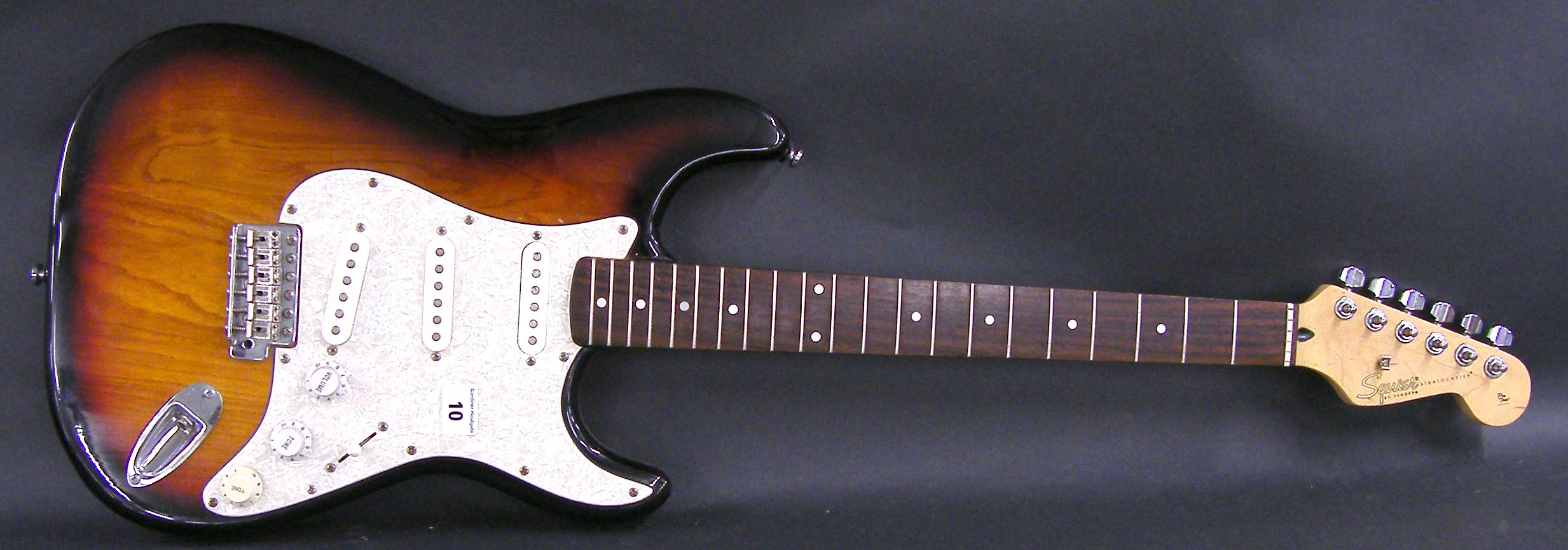 Squier by Fender Pro Tone Series Stratocaster electric guitar, made in Korea, circa 1997, ser. no.