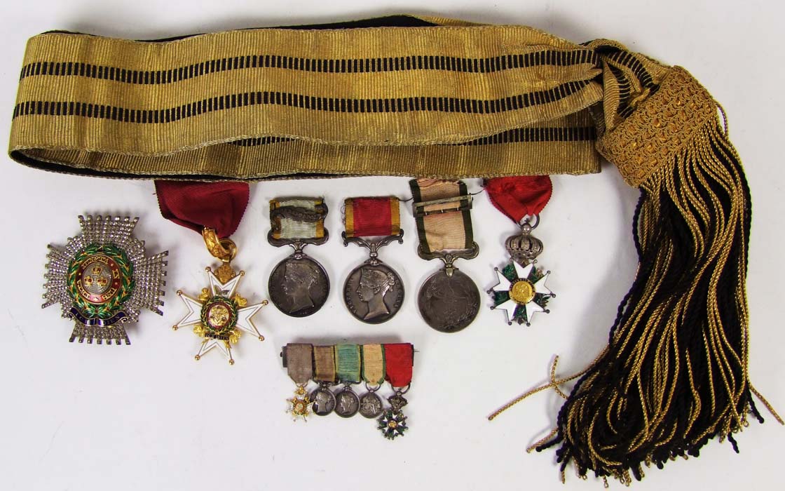 The important group of orders and medals to Sir William Smart K.C.B., Naval Surgeon and latterly