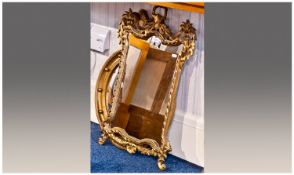 Two Empire Style Mirrors