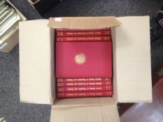 Books, Historic Society Of Lancashire & Cheshire, Limited prints of the society. 33 volumes 106-