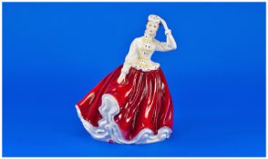 Royal Doulton Figure `Gail`. HN 2937. Designer P. Gee. Issued 1986. Height 7.5 inches. Mint