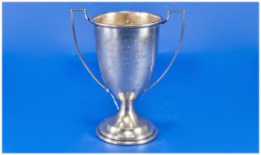 Silver Trophy, Blackpool Canine Association, Chinatown Cup. Hallmark Birmingham 1925, 4.81ozs in