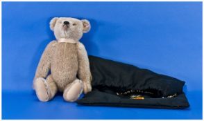 Steiff Hand Stitched Club Edition 2005 Teddy Bear. Finest mohair just like original, wool paws and