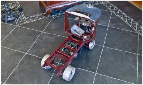Over 3/4 Complete Clayton Model, 2`` Steam Engine Road Wagon.