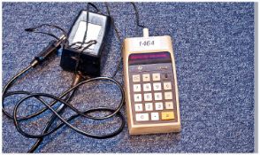 Early 1980`s Texas Instruments Calculator, Datamath T1-2500 Complete With TI-Converter Type C