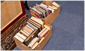 Quantity Of Books, To Include Military Related, Classic Cars And Music.