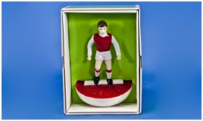 Royal Doulton From The Iconic Advertising Series Subbuteo Player. 6 inches in height. Player in