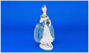 Royal Doulton Figure `Masquerade` HN2251, Issued 1960-65. Designed M.Davies. 8.5`` in height.