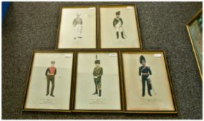 Collection Of Military Prints By Hugh Evelyn, Drawn By Smitherman. Mainly comprising `Cornet, The