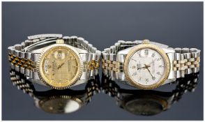 2 Gents Copy Wristwatches