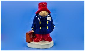 Wade Paddington Bear From The Childhood Favourites Collection. Number 1107 in a limited edition of