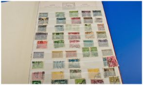 This Is A Very Good Collection From Various Countries, there are hundreds of stamps, many from the