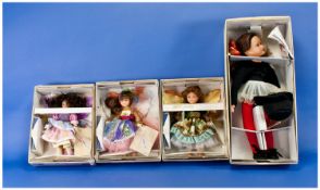 Curtain Call Kids `Carol` Designer Dolls By Robin Woods. With musical tape, ``Bessie, summer time