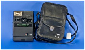 Kodak Vintage EK160-EF Instant Camera with electronic flash. With bag & accessories.