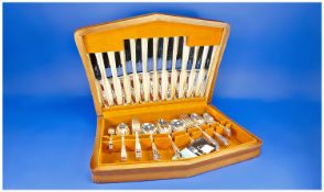 Boxed Canteen Of Cutlery. 6 place setting.
