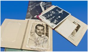 Quantity Of Mostly Film Star Photos, Some Signed To Include Mai Zetterling, Margaret Lockwood, Jean