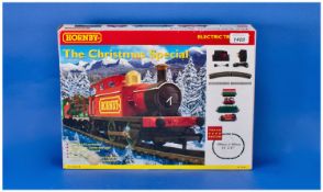 Hornby OO Gauge Electric Train Set. R1046 The Christmas Special.