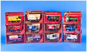 Matchbox Models Of Yesteryear Limited Edition Boxed Advertising Lorries Including  Y-22 1930