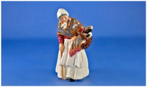 Royal Doulton Figure `Grandma` HN 2052, Designer L.Harradine, Issued 1950-1959. 6.75`` in height.