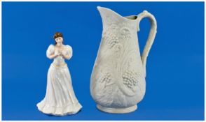Royal Doulton Figure `Maria` HN 3381. 1993-1999, 8.25`` in height, designer Timothy Potts. Boxed.