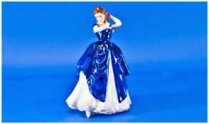 Royal Doulton Figure ``Laura``, HN3136. Designer P. Parsons. Issued one year only 1988. Signed in