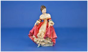 Royal Doulton Figure `Southern Belle`, first version. HN 2229. Date 1958. 1st Quality & mint